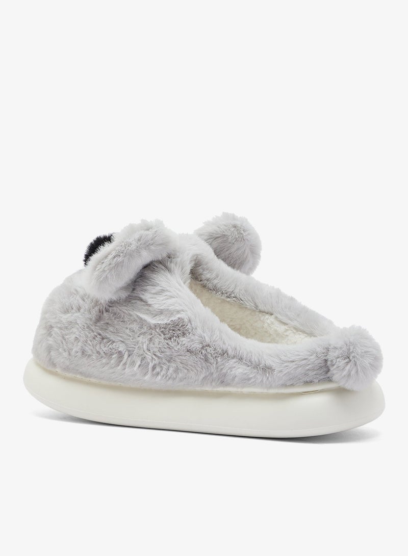 Ginger Cozy Fur Bedroom Slippers - Image 2