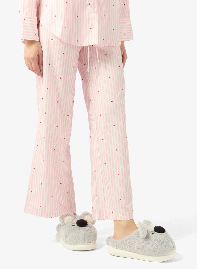 Ginger Cozy Fur Bedroom Slippers - Image 5