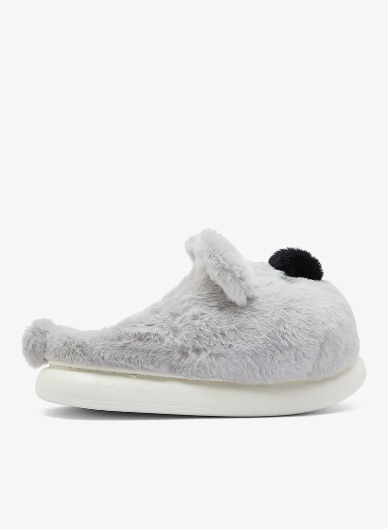 Ginger Cozy Fur Bedroom Slippers