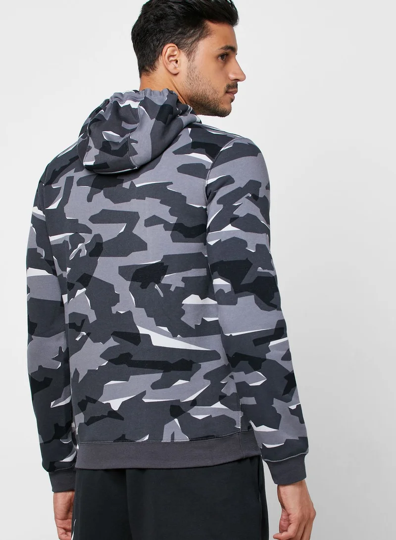 Nike NSW Club Camo Hoodie