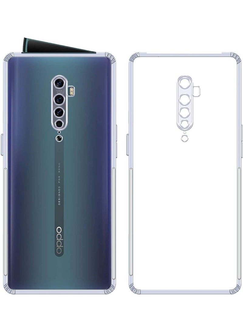 Transparent Shockproof Case Compatible with Oppo Reno 2 - Image 1