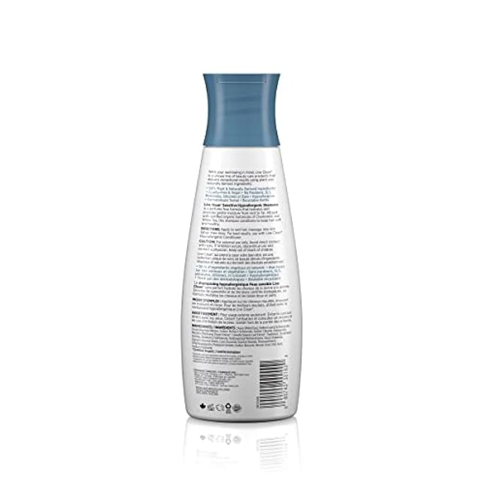 Live Clean Sensitive Hypoallergenic Shampoo 350ml/12 fl.oz - Image 2