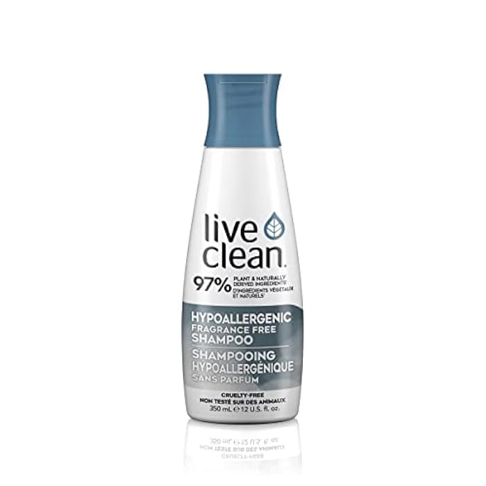 Live Clean Sensitive Hypoallergenic Shampoo 350ml/12 fl.oz - Image 1