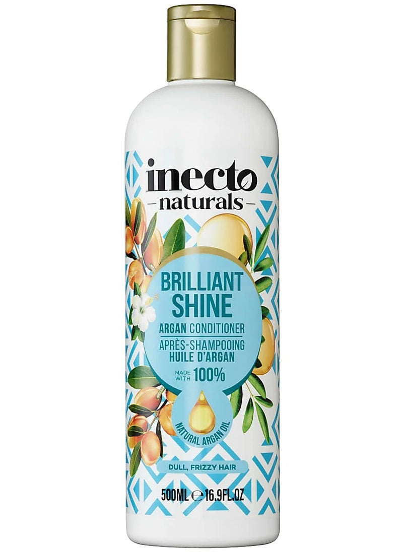 Inecto - INECTO Brillant Shine Argan Conditioner 500ml - Image 1