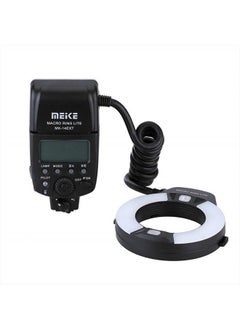 iTTL TTL LED Macro Ring Flash Light for Nikon d3400 d5600 d5300 d3300 d3200 d3100 d5500 d5200 d5100 d7100 d750 d850 d7200 d500 d810 d7500 d5600 d5500 d7000 d3300 DSLR Camera with Hot Shoe Mount