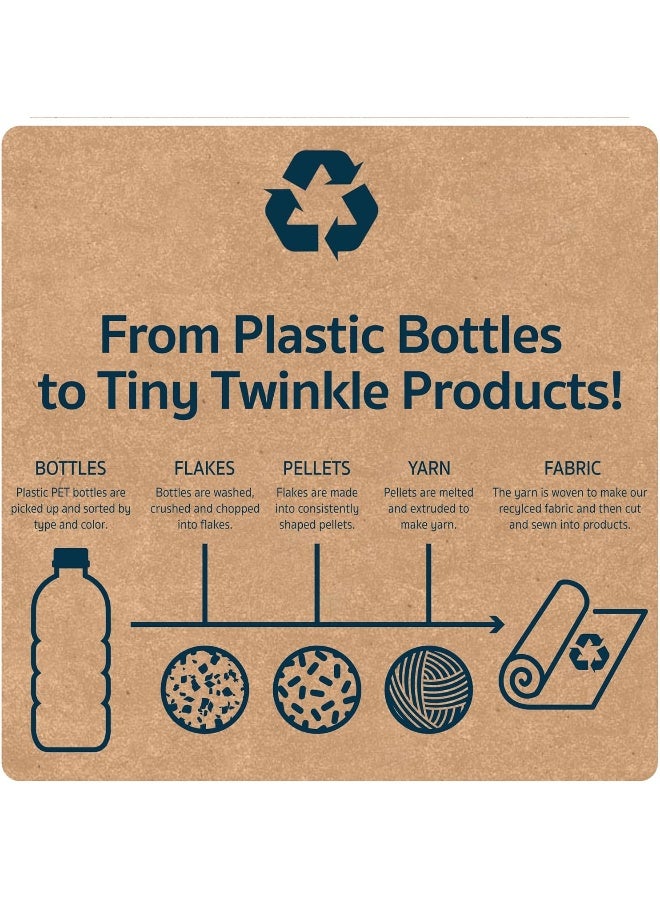 Tiny Twinkle Tiny Twinkle Reusable Snack Bags 5 Pack - Machine Washable - PVC, BPA, & Phthalate Free - Food Safe - Great for Travel Snack Food for Kids (Dinosaur)  - Image 5