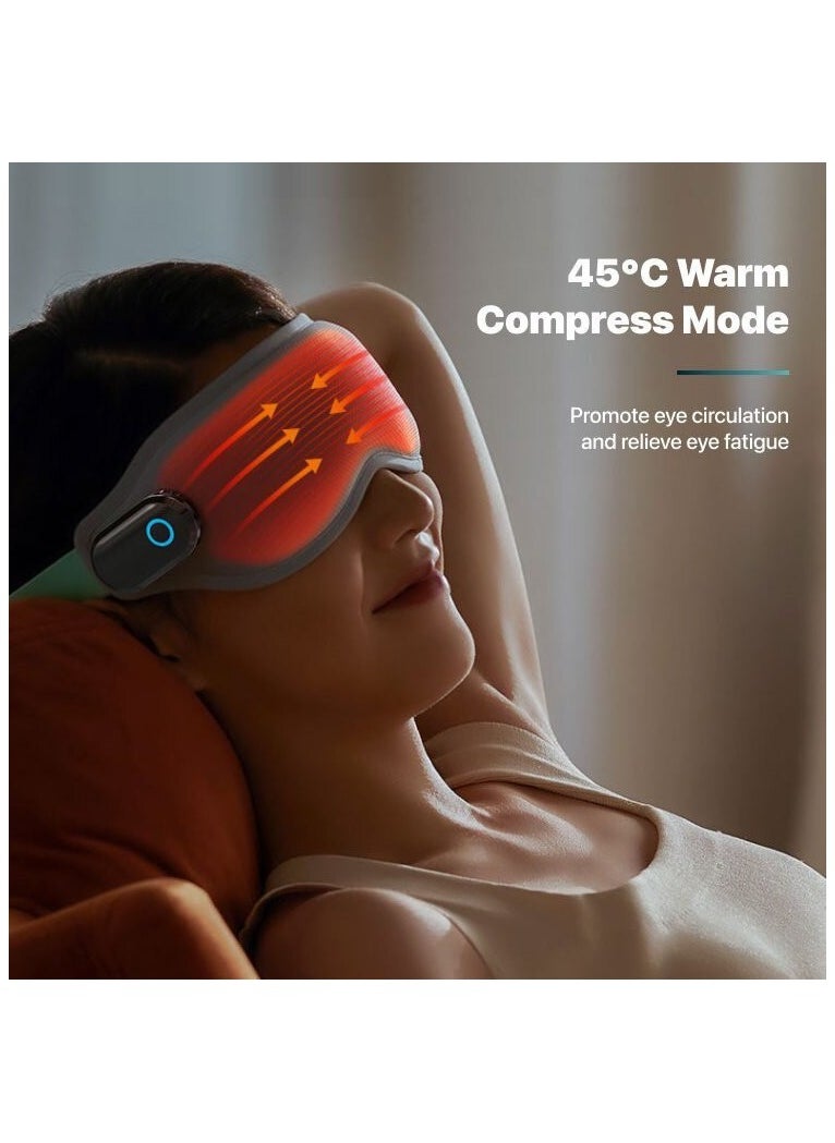 Philips - Eye Mask Massager PPM3101EDB With Vibration Wave - Image 1