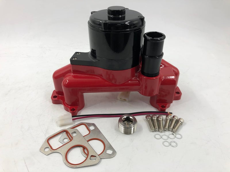Pateyney مضخة مياه كهربائية من الألمنيوم LS لـ LS1 LS2 LS3 LS6 (أحمر) - Image 3