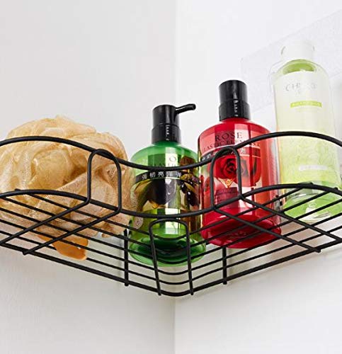 Dayish Faucet Storage Soap Sponge Dish Hanging Holder Metal Sink Caddy Organizer Drainer Clamp Rack Corner Shelf - Image 5