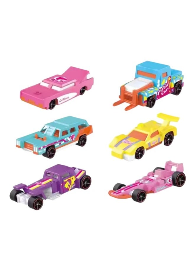 TOY GARDEN Die-Cast Mini Sports Car Pack – Assorted Pull-Back Metal Toy Vehicles for Kids, Colorful and Durable Mini Racing Cars Gift Set  - Image 1