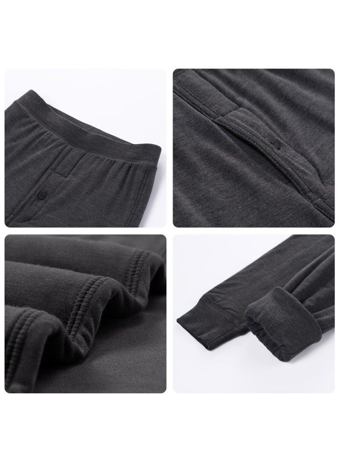 Long time companion 5-layer Thick Warm Boys & Girls Thermal Underwear Cold-proof Winter Pants - Image 5