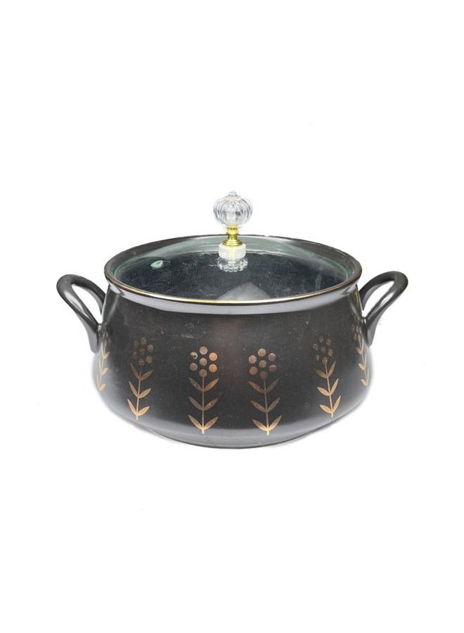 XIANGYU Tableware Ceramic Soup Bowl Pots Luxury Soup Tureen Set With Steel Stand - Image 4