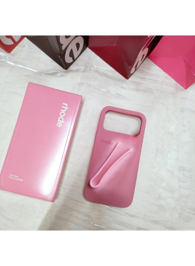rhode Cell phone case i phone 17 pro max Color pink
