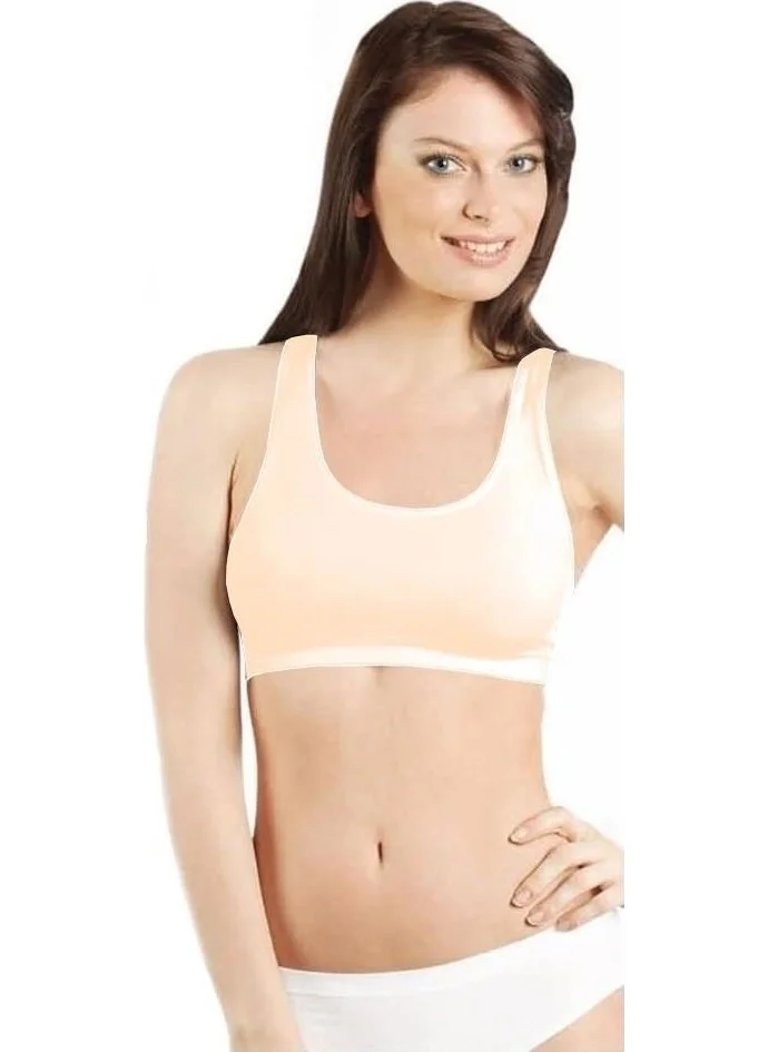 Elite Life Women's Thick Strap Seamless Sports Bra Bustier 3-Pack - 775