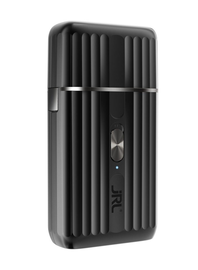 JRL Professional JRL Onyx SF Pro Shaver | Compact Cordless Foil Shaver with Soft-Touch Ergonomic Design | Close, Smooth & Irritation-Free Shave | Long Battery Life | SH2301-Black - Image 1
