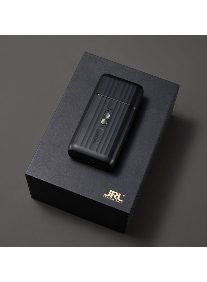 JRL Professional JRL Onyx SF Pro Shaver | Compact Cordless Foil Shaver with Soft-Touch Ergonomic Design | Close, Smooth & Irritation-Free Shave | Long Battery Life | SH2301-Black - Image 5