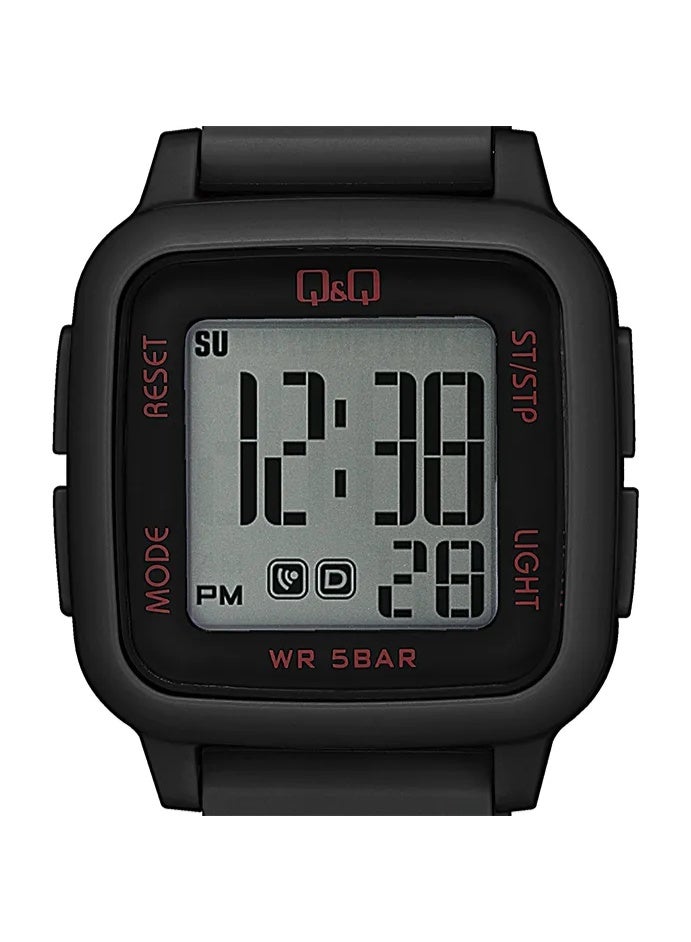 Q&Q Digital Watch G02A-003VY Black - Image 1