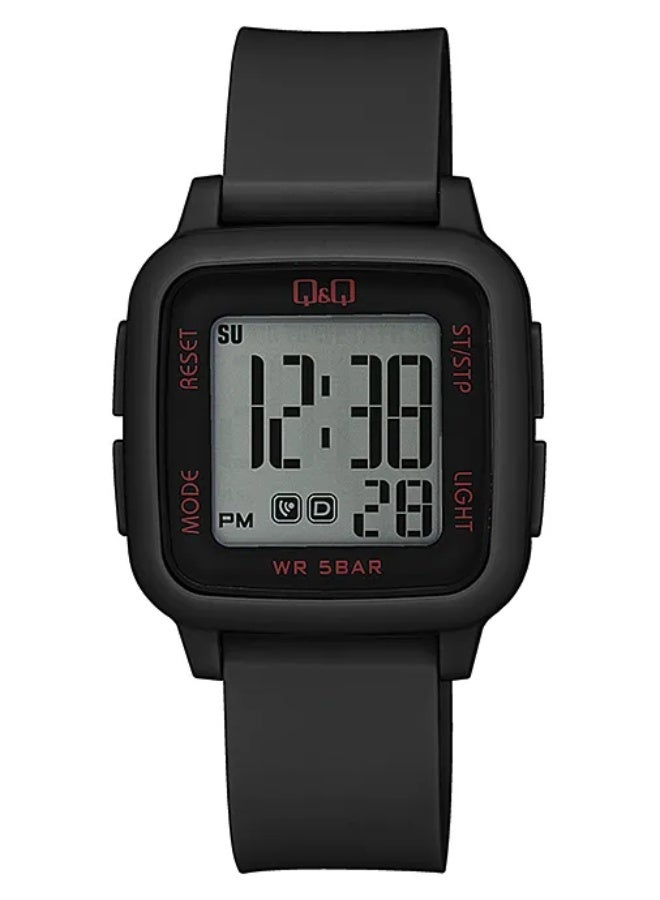 Q&Q Digital Watch G02A-003VY Black - Image 2