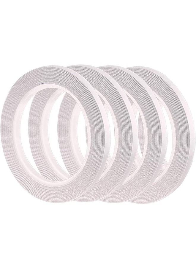 Generic Double Sided Tape 4 Rolls  - Image 1