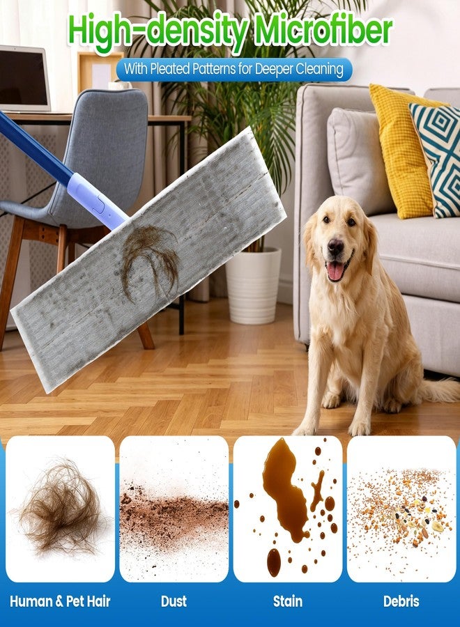 Aodaer 60 Count XL Dry Sweeping Cloths for Swiffer Sweeper Disposable Sweeping Dry Pads Duster Refills Floor Mop Pads for Daily Pet Hair Dust Dirt Cleaning - Image 3