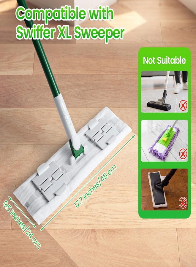 Aodaer 60 Count XL Dry Sweeping Cloths for Swiffer Sweeper Disposable Sweeping Dry Pads Duster Refills Floor Mop Pads for Daily Pet Hair Dust Dirt Cleaning - Image 2