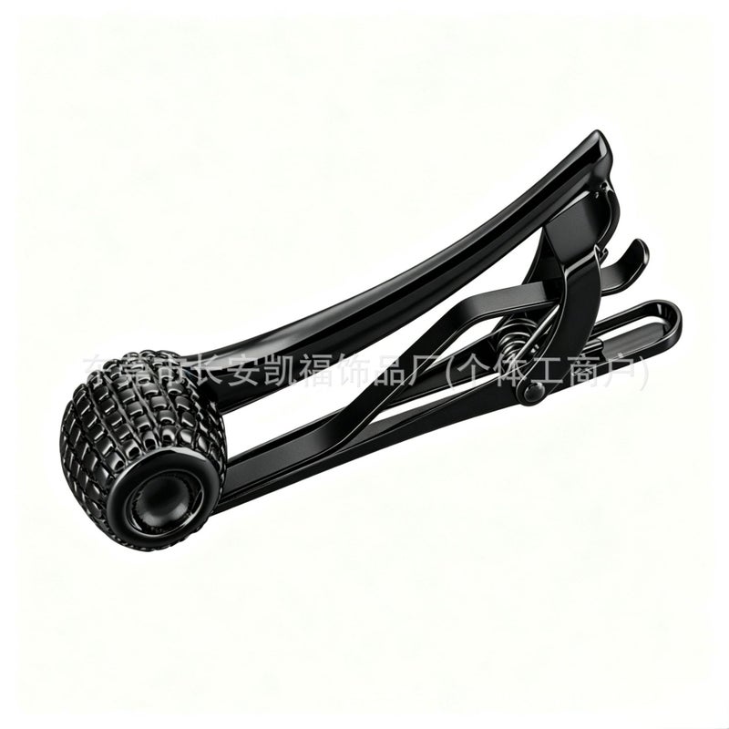 Silver Tie Clip for Men - Creative Business Accessory