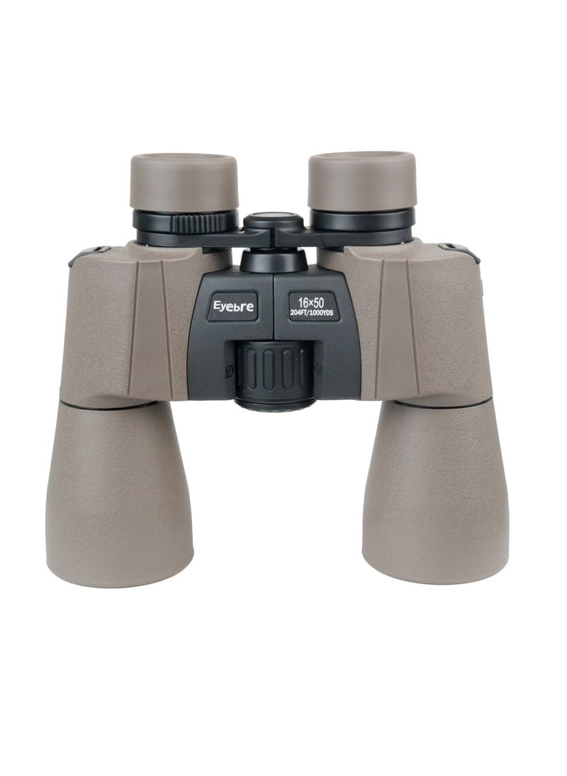 Eyebre Night Vision Binoculars, Non Slip Grip High Power HD Telescope, Convenient And Comfortable Bright Clear View Binoculars Hiking, Sporting Events, Concerts, (1pc, Design 1, Brown, 16x50)  - Image 1