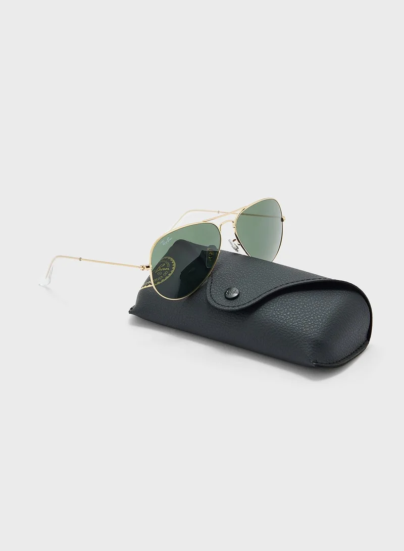 Ray-Ban 0Rb3025 Aviator Sunglasses
