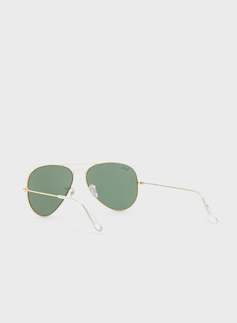 Ray-Ban 0Rb3025 Aviator Sunglasses