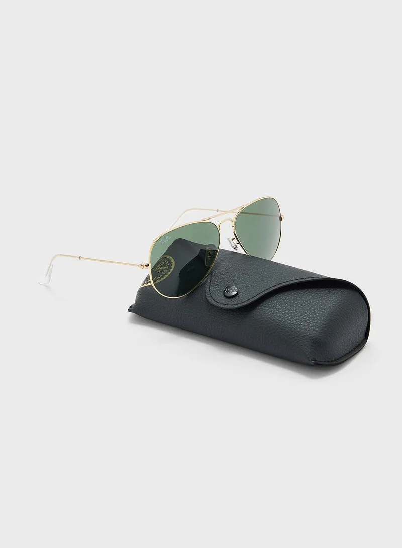 Ray-Ban  0Rb3025 Aviator Sunglasses  | Best Price UAE