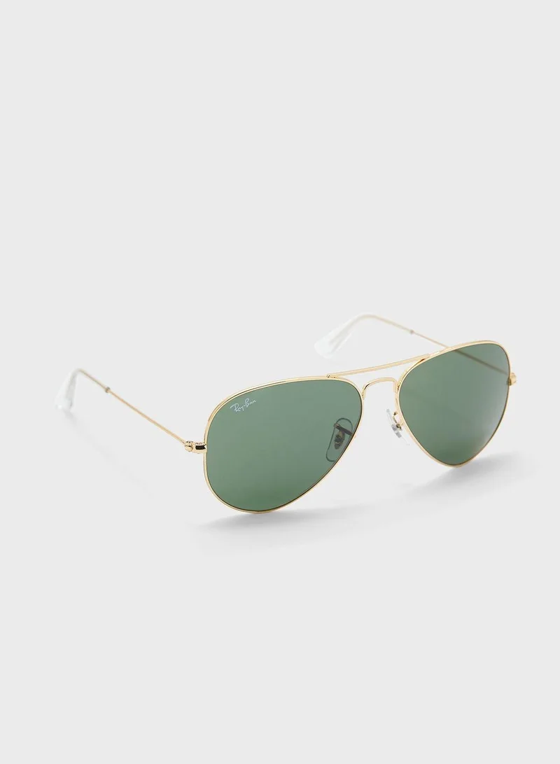 Ray-Ban  0Rb3025 Aviator Sunglasses  | Best Price UAE