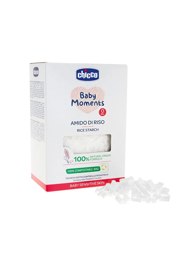Chicco Baby Moments Rice Starch For Baby Sensitive Skin 0M+ 250Gr