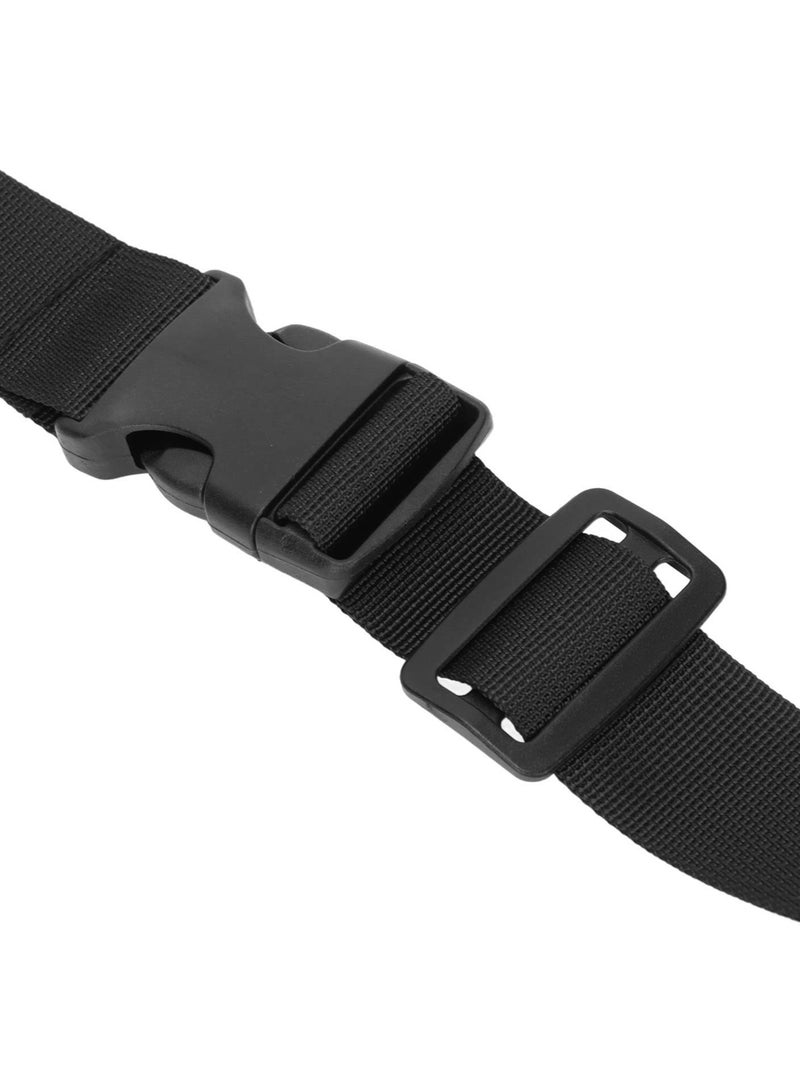 KASTWAVE حزام مساج حقيبة خصر زجاجة واحدة حزام كتف قابل للتعديل لوشن تدليك حقيبة خصر زيت تدليك لوشن تدليك - Image 3