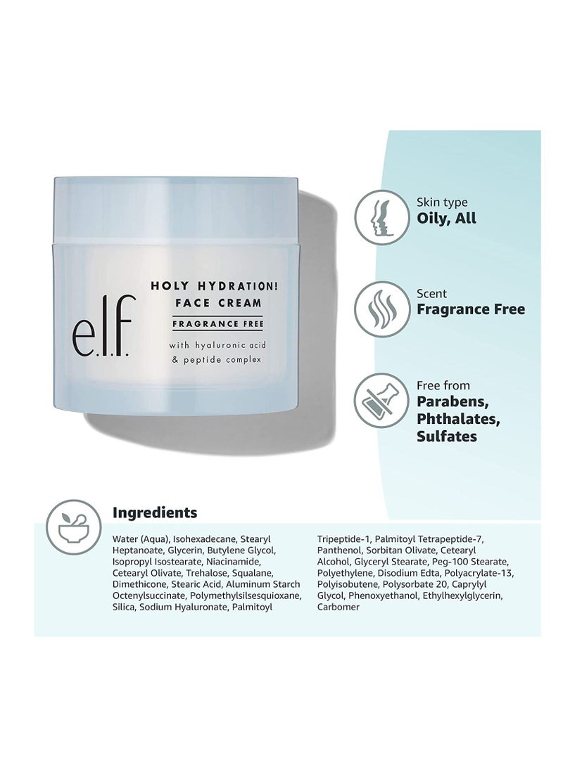 إلف إي.إل.إف لترطيب نقي! كريم وجه خال من العطور 50 مل - Image 2