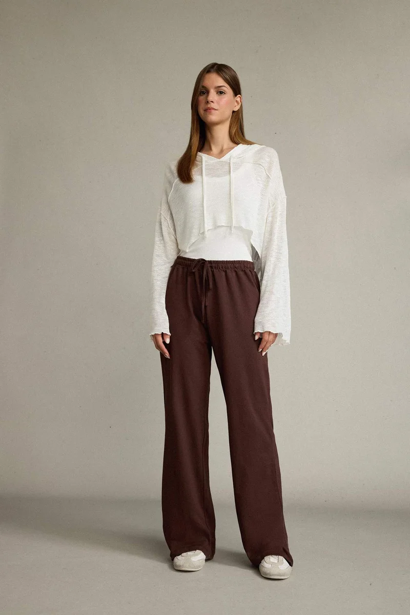 Defacto Slim Fit Three Pockets Trousers