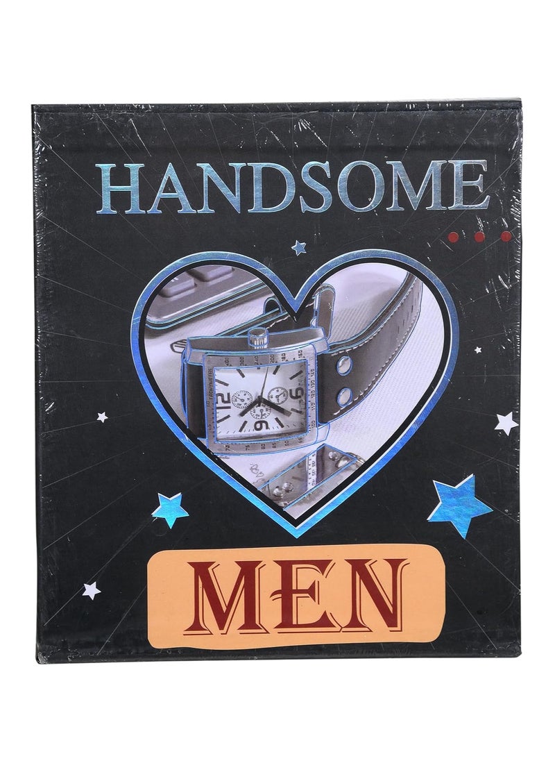Generic Photo Album for Memories Keepsake Scrapbook (, 10X15 & 13X18) 100 PHOTO  - Image 1