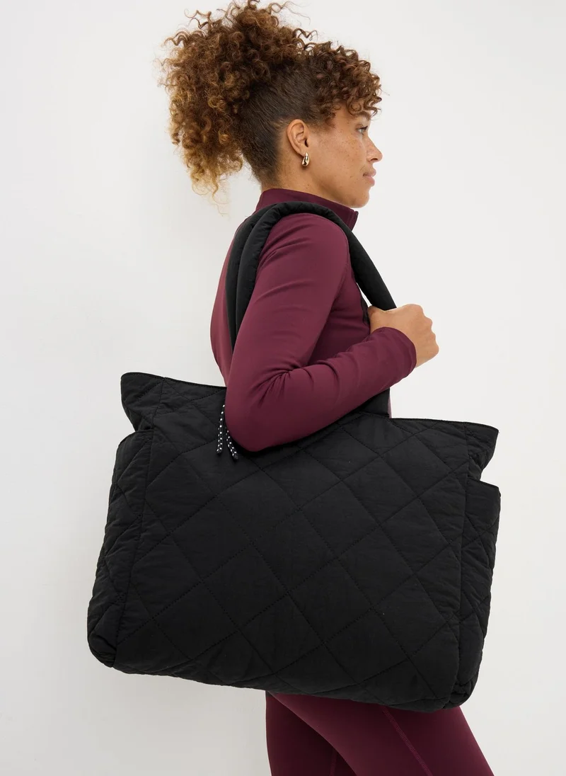 Matalan Souluxe Tote Black