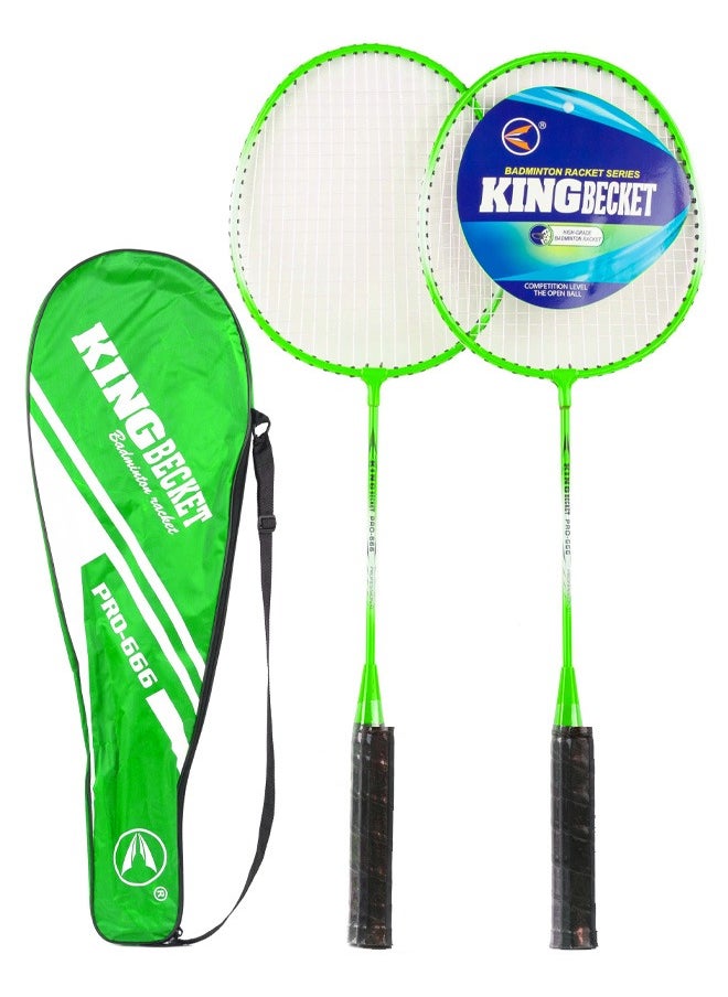 King Becket Badminton Racket Set Green - pzsku/Z0892B8F38183B1A51AA3Z/45/_/1696927198/c8974aa9-1430-4c6b-bade-092da406dec1