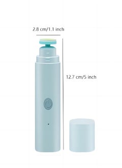 Bebiland 6 In 1 Baby Electric Nail File Drill, No Sharp Claws to Hurt, Nail Care Professional Manicure Pedicure System for Cosmetic Nail Care  - Image 2
