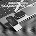 HIDEDC Magnetic Fidget Slider EDC Fidget Toys for Adults Home Office Executive Desk Toy Stress Relief Toy Ideal Gifts for ADHD ADD Autism Frost Black - Image 4