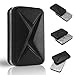HIDEDC Magnetic Fidget Slider EDC Fidget Toys for Adults Home Office Executive Desk Toy Stress Relief Toy Ideal Gifts for ADHD ADD Autism Frost Black - Image 2