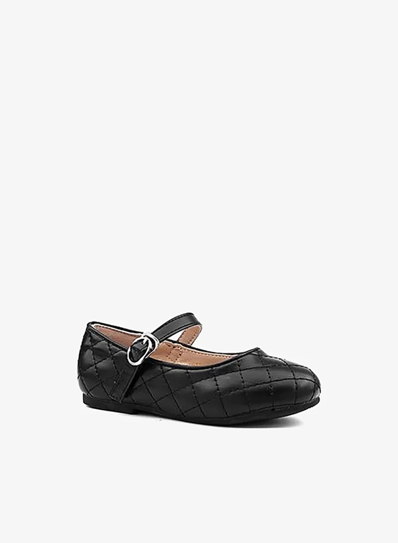 Cuple Girls Embellished Mary Jane Flats