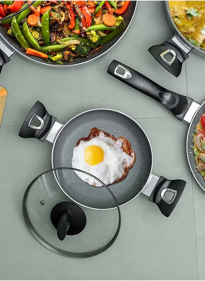 DELCASA 8-Piece Cookware Set- DC2285  - Image 5