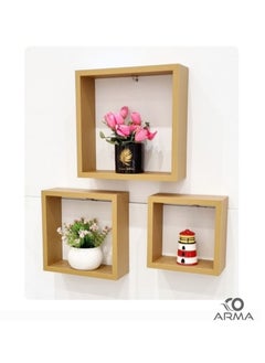 co arma 3 Piece Wall Shelving Set  - Image 1