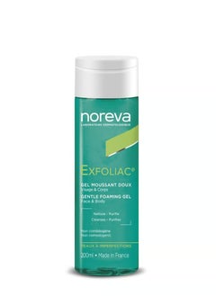NOREVA Exfoliac Gentle Foaming Gel for Face & Body 200ml 