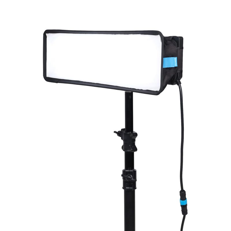 Nanlite PavoSlim 60CL 2X5 RGBWW LED Panel with Included softbox eggcrate LumenRadio - Image 2