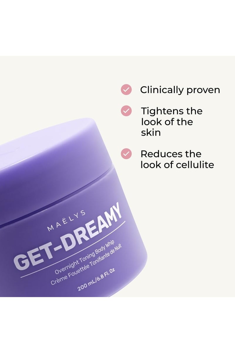 Maelys GET-DREAMY Overnight Toning Whip - Body Firming Whip That Works While You Sleep - Helps Target The Appearance Of Loose Skin On The Body - Image 2