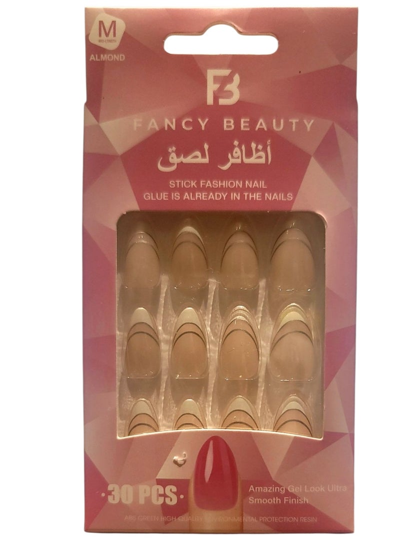 أف بي اظافر لاصقة من فانسي بيوتي – لمظهر أنيق وجذاب في ثوانٍ fb-2057 - Image 1