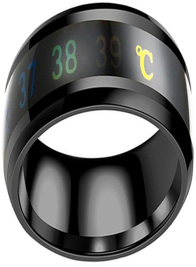 IGA COLLECTION Valentine Stylish Fashionable Latest Combo ECG & Black Temperature Ring W3 (19) - Image 5
