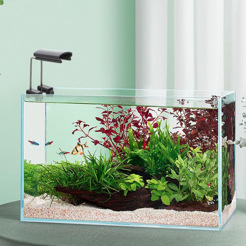 Practical design alternatives 2pcs Fixtures Lamp Holders Light Rack Professional Led Support Accessories Decoration Tank Grass Water for Holder Stands Aquarium Plastic on Clip Mount Stand Plant Fish Reptile Space saving design picks Multi-budget available picks Ready-to-ship local stock Hardness boosted processed substance Cost saving design picks Flexible sizing options On-demand local restock Periodic stock arrangement Simplified versatile design Upgraded general grade quality Gulf standard sizing alternatives Salt resistant coating Modern versatile shape Wet anti slip Upgraded simple practical design Varied size selections Field test upgraded craftsmanship Flexible anti-break Transit & use compatible Cost effective global grade quality Standard fit Safe approved storage space Space saving Low dust buildup - Image 2